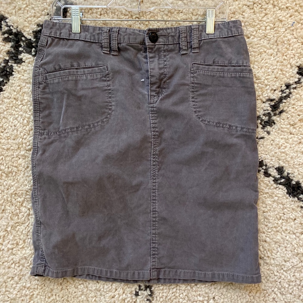 Old Navy corduroy skirt